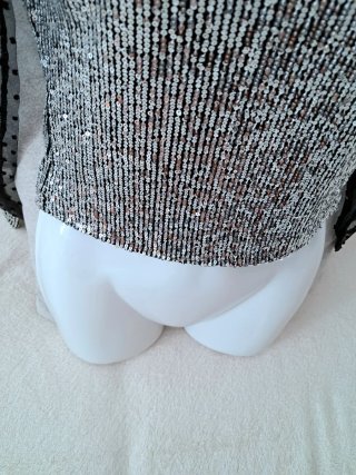 Maglia donna paillettes tg S