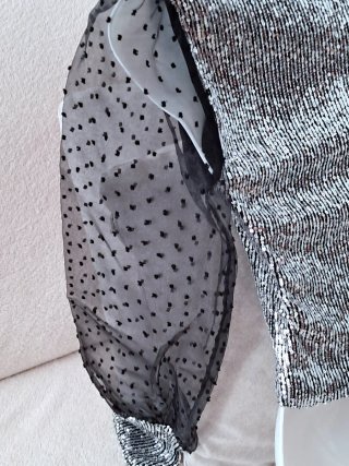 Maglia donna paillettes tg S