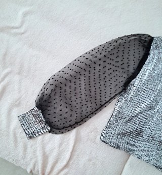 Maglia donna paillettes tg S