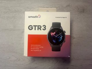Reloj Amazfit GTR 3 Negro