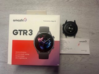 Reloj Amazfit GTR 3 Negro