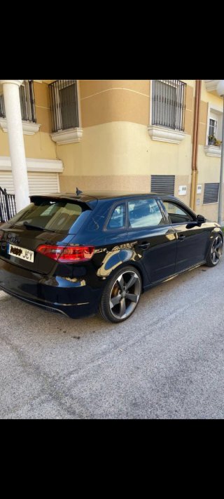 Audi sportback sline A3 2015