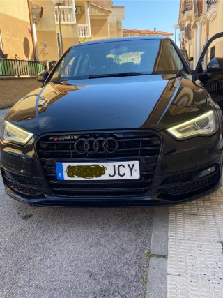 Audi sportback sline A3 2015