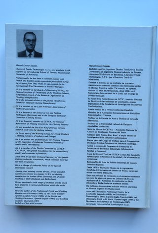Diccionario textil y del vestir