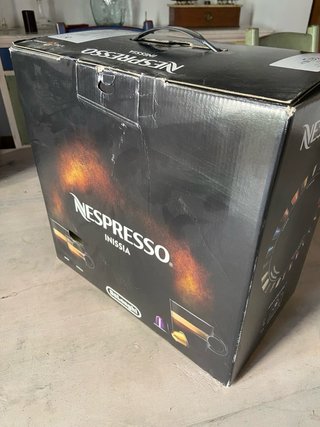 Cafetera Nespresso Inissia Crema