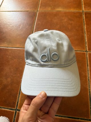 Gorra Alo Yoga Azul