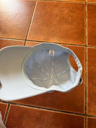 Gorra Alo Yoga Azul