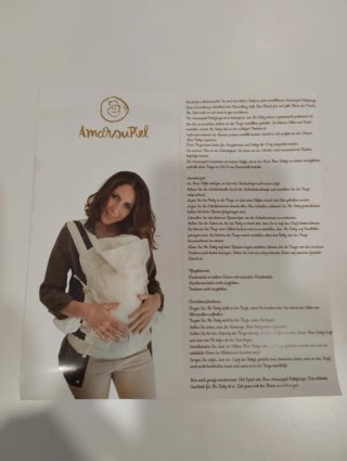 Mochila Portabebés Evolutiva Amarsupiel