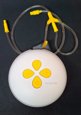 Sacaleches Medela Swing Maxi Doble Eléctrico