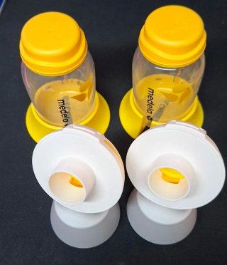 Sacaleches Medela Swing Maxi Doble Eléctrico