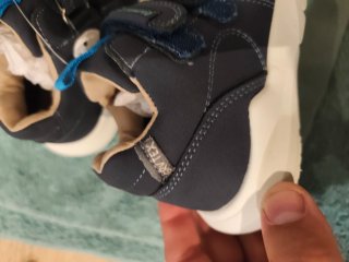 Tenis Garvalin niño talla 23