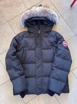 Giacca uomo Canada Goose nera XL