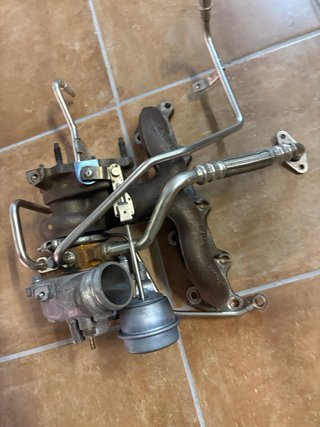 Turbo Volkswagen Golf 1.4 TSI 140cv