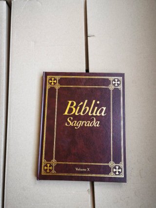 Bíblia Sagrada Volume X