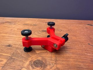Mini Bípode para Prisma Topografía (Peanut Prism)