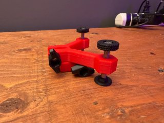 Mini Bípode para Prisma Topografía (Peanut Prism)