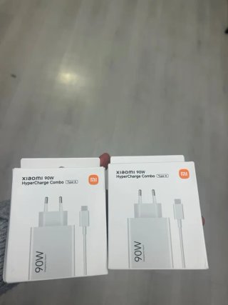 Lote 2 Cargador Xiaomi 90W HyperCharge Combo Type