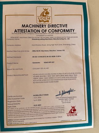 Generador Diésel 100kwas Insonorizado Nuevo