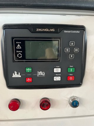 Generador Diésel 100kwas Insonorizado Nuevo