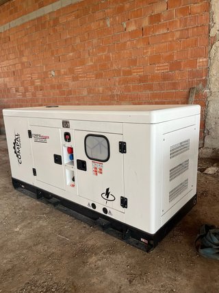 Generador Diésel 100kwas Insonorizado Nuevo