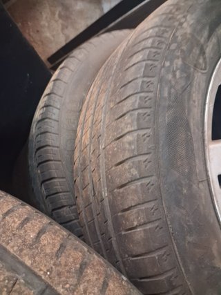 Llantas Golf IV con gomas
