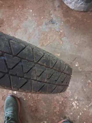 Llantas Golf IV con gomas