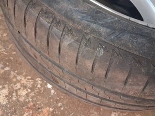 Llantas Golf IV con gomas