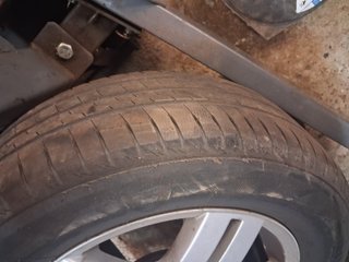 Llantas Golf IV con gomas