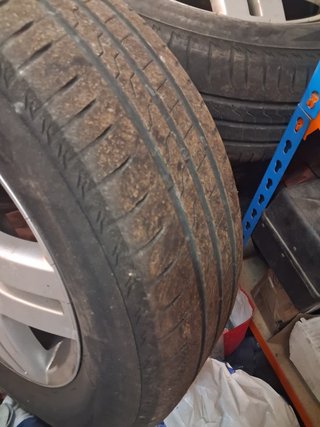 Llantas Golf IV con gomas