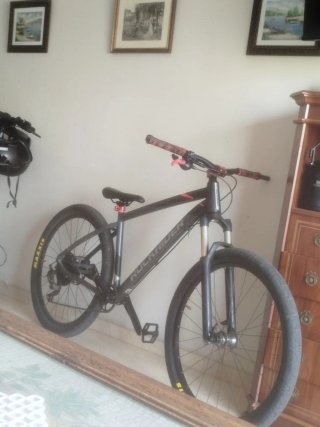 Bici de Stunt Rockrider