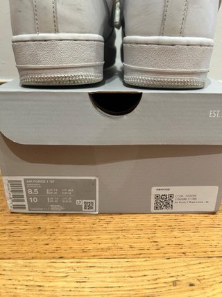 Nike Air Force 1 Blancas