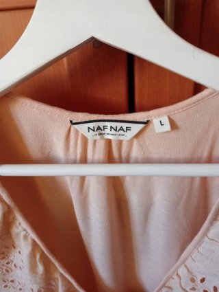 Camiseta NAF NAF talla L