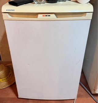 Congelador vertical Ansonic