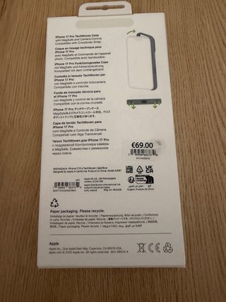 Funda Iphone 17 pro