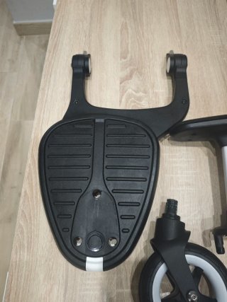 Patinete Bugaboo Dragonfly/Fox con asiento
