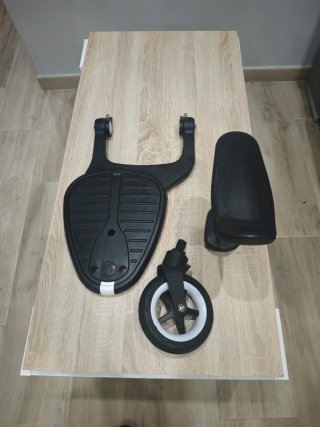Patinete Bugaboo Dragonfly/Fox con asiento