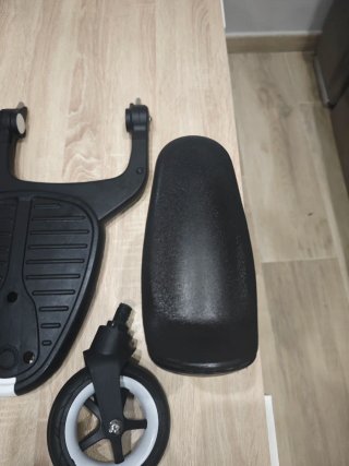 Patinete Bugaboo Dragonfly/Fox con asiento