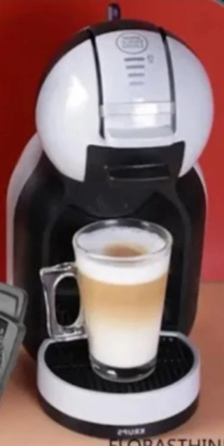 Cafetera Dolce Gusto Krups