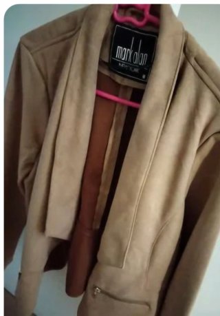 Cazadora chaqueta Mark Alan Beige original.