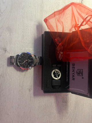 Reloj BENYAR Acero Inoxidable Nuevo