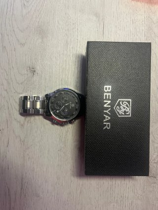Reloj BENYAR Acero Inoxidable Nuevo