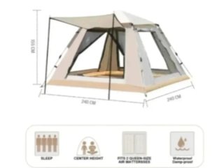Tienda de campaña 240x240cm impermeable