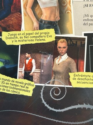 Diabolik: The Original Sin PS2