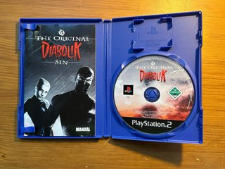 Diabolik: The Original Sin PS2