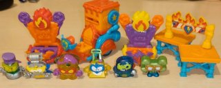 Lote SuperThings Vehículos y Accesorios