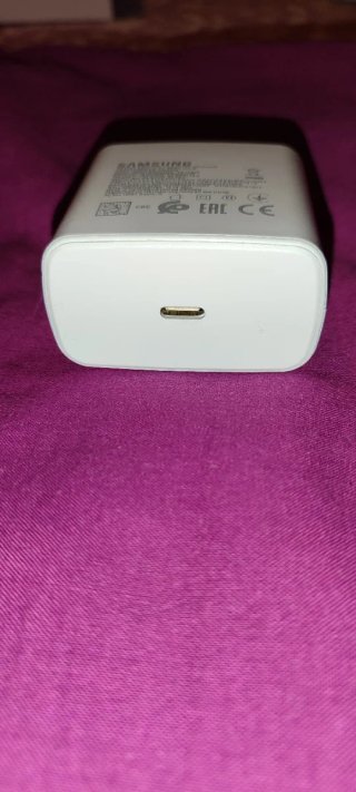 Cargador Samsung 15W USB-C EP-TA845 Original