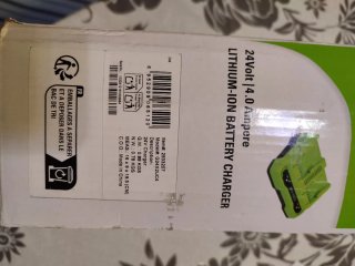 Cargador Baterías 24V Litio