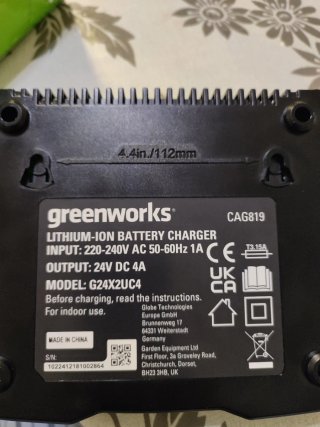 Cargador Baterías 24V Litio