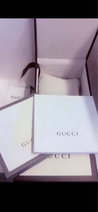Orologio Gucci Blu e Argento