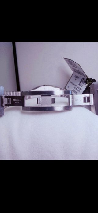 Orologio Gucci Blu e Argento